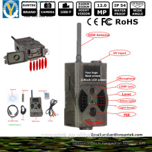 GPRS / MMS Numérique Infrarouge Trail Chasse Caméra / Étanche sentier caméra HD12MP 940nm GSM GPRS Chasse Caméra